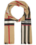 Burberry Icon Stripe Scarf - Image 2