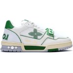 Louis Vuitton Sneakers - White Green Mesh