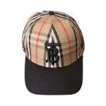 Burberry Blacked Front Baseball Hat