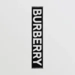 Burberry Logo Knit Wool Scarf - Image 6