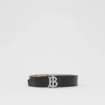 Burberry Reversible Monogram Belt - Image 4