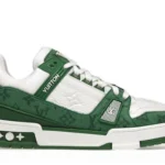 Louis Vuitton Sneakers - Green Monogram