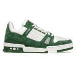 Louis Vuitton Sneakers - Green Monogram