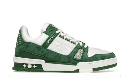 Louis Vuitton Sneakers - Green Monogram