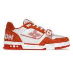 Louis Vuitton Sneakers - Orange Monogram Denim
