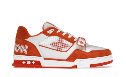 Louis Vuitton Sneakers - Orange Monogram Denim