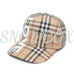 Burberry Love Print Vintage Check Hat