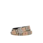 Burberry Reversible Monogram Belt