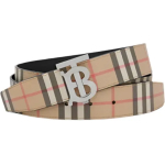 Burberry Reversible Monogram Belt