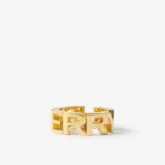 Burberry Gold-Plated Logo Ring - Image 2