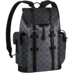 Louis Vuitton Christopher PM Backpack - Black Grey
