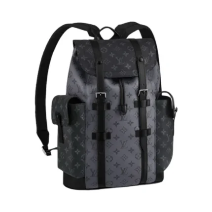 Louis Vuitton Christopher PM Backpack - Black Grey