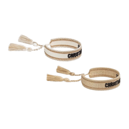 Christian Dior Bracelet Set