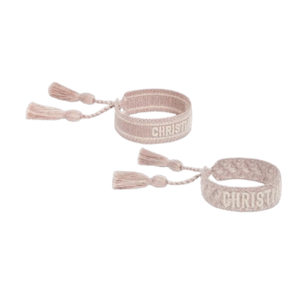Christian Dior Bracelet Set