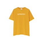 Burberry Logo-printed Cotton T-Shirt