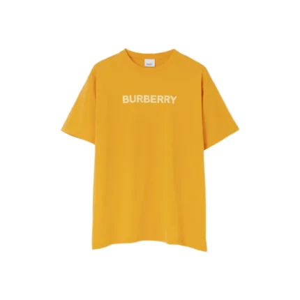 Burberry Logo-printed Cotton T-Shirt
