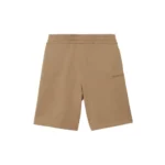 Burberry Logo-applique Cotton Shorts