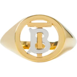 Burberry Monogram-motif Signet Ring