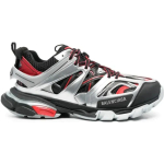 Balenciaga Track Sneakers - Red Black Silver