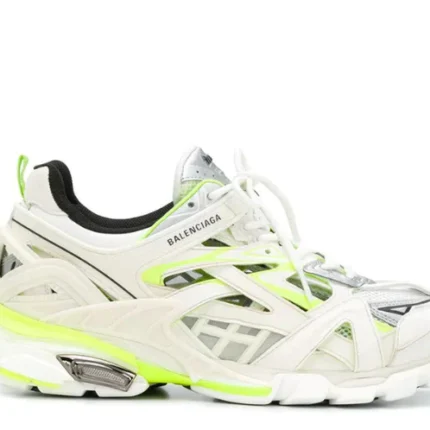 Balenciaga Track Sneakers - White Fluo Yellow