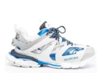 Balenciaga Track Sneakers - White Blue