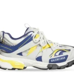 Balenciaga Track Sneakers - Dark Blue White Yellow