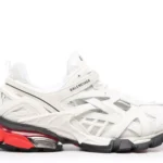 Balenciaga Track Sneakers - White Red