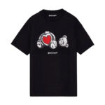 Palm Angels Bear In Love Logo T-Shirt