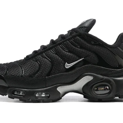 Nike Air Max Plus "Black Suede Silver"