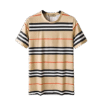 Burberry Cotton Check T-Shirt