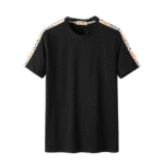 Burberry Check Trim T-Shirt