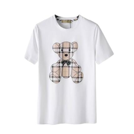 Burberry Plaid Bear T-Shirt