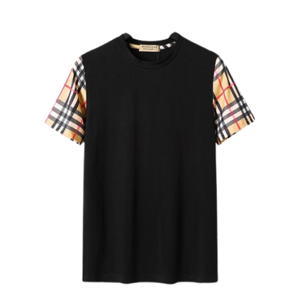 Burberry Vintage Check Cotton T-Shirt