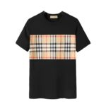 Burberry Check Print T-Shirt