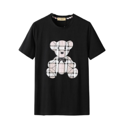 Burberry Plaid Bear T-Shirt