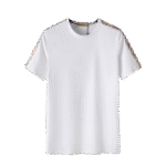 Burberry Check Trim T-Shirt