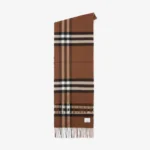 Burberry Check Cashmere Scarf - Image 2