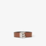 Burberry Reversible Leather Belt - Image 3