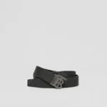 Burberry Monogram Motif Reversible Leather Belt - Image 4