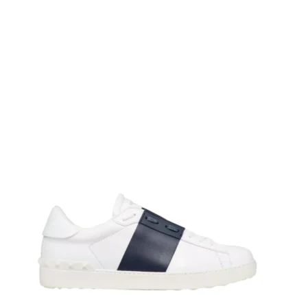 Valentino Calfskin Open Sneaker