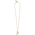 Burberry Gold and Palladium-plated Pendant Necklace