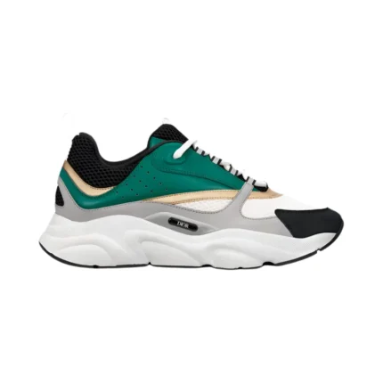 Christian Dior B22 Sneakers - White Green
