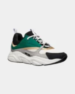 Christian Dior B22 Sneakers - White Green - Image 2
