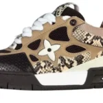 Louis Vuitton Skate Sneakers - Brown Python