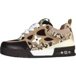 Louis Vuitton Skate Sneakers - Brown Python