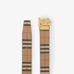 Burberry Reversible Monogram Vintage Belt - Image 4