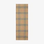 Burberry Check Lightweight Wool Silk Scarf - Image 2