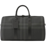 Burberry Check Holdall Duffel Bag