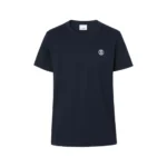 Burberry Logo-embroidered Cotton T-Shirt