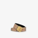 Burberry Reversible Monogram Vintage Belt - Image 2